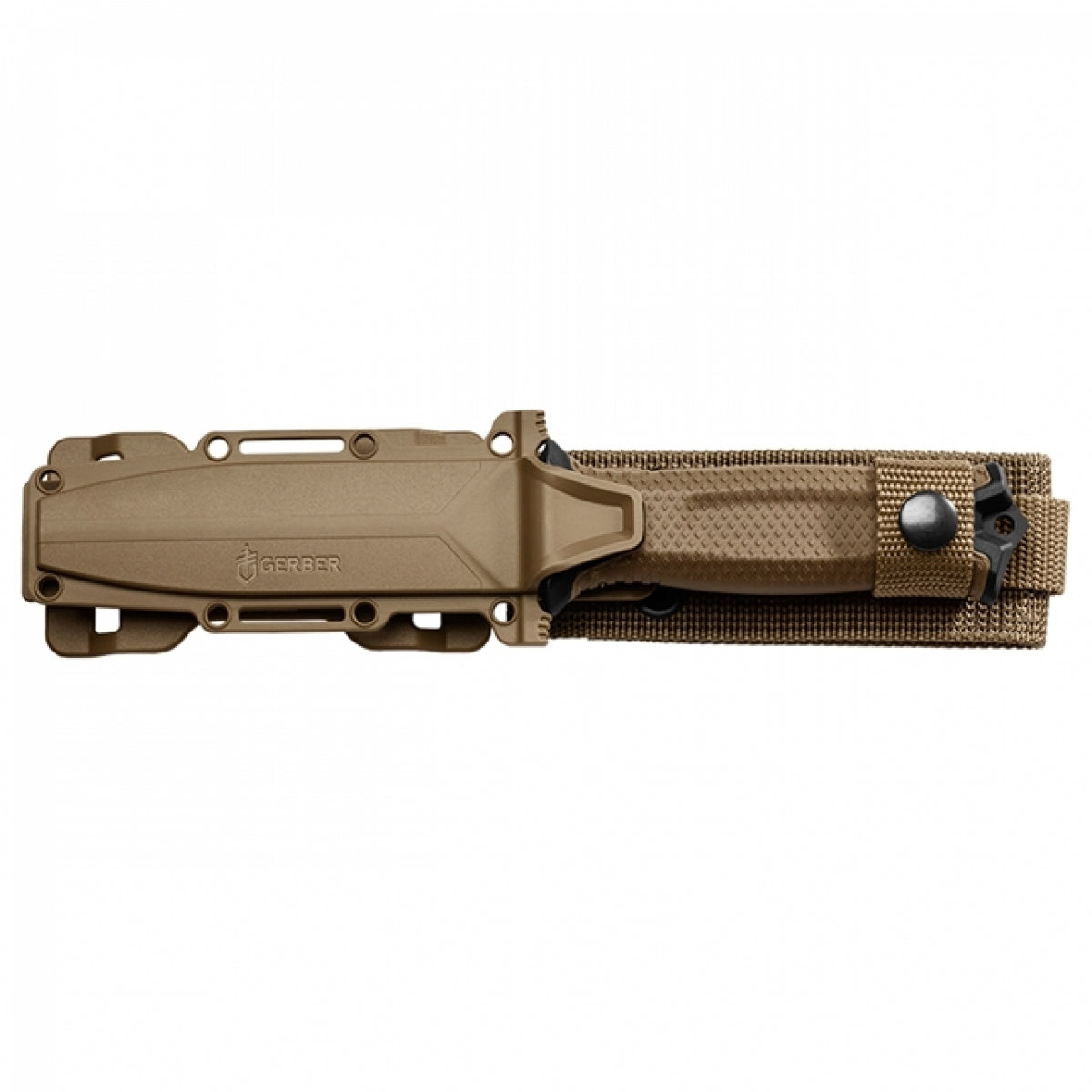 Strongarm kniv med fast, fin egg Coyote - Gerber