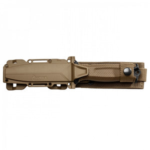 Strongarm kniv med fast, fin egg Coyote - Gerber