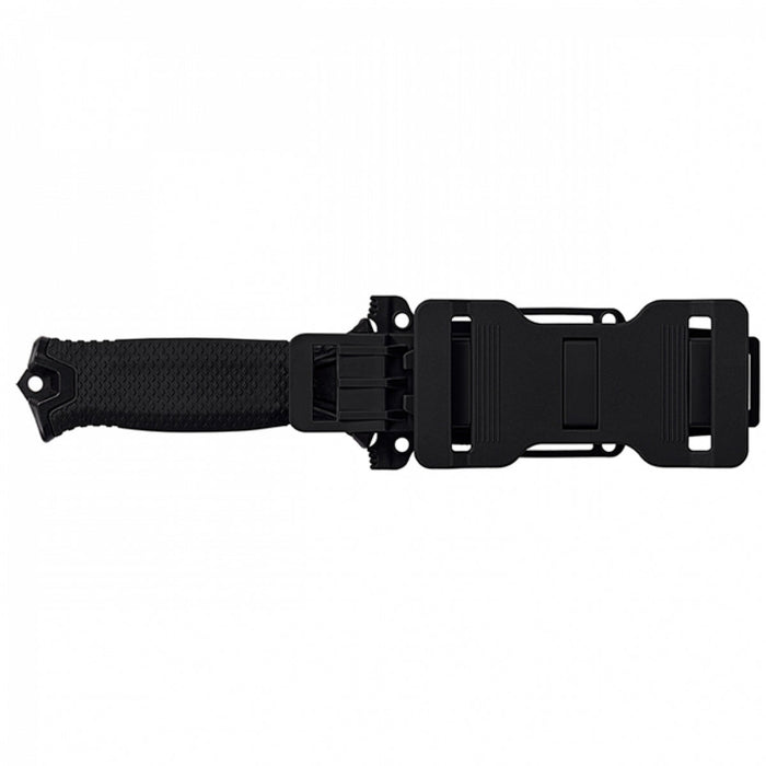 Strongarm Fastbladig med räfflad egg Svart - Gerber