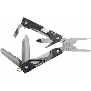 Vise Fickmultiverktyg Svart - Gerber