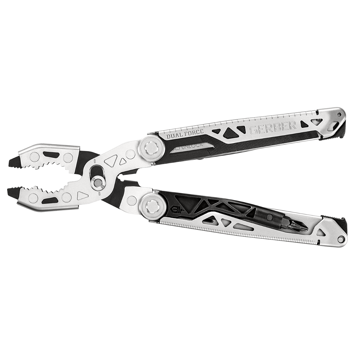 Dual Force multiverktyg Rostfritt – Gerber