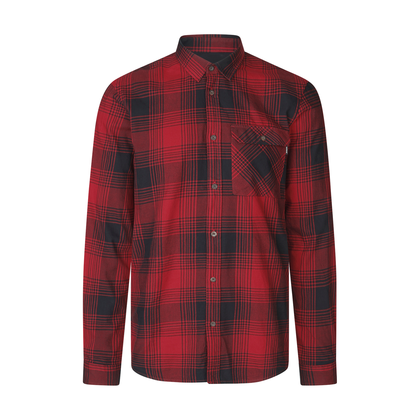 Glen Flanellskjorta - Red Check – Seeland