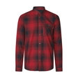 Glen Flannel Skjorte - Red check
