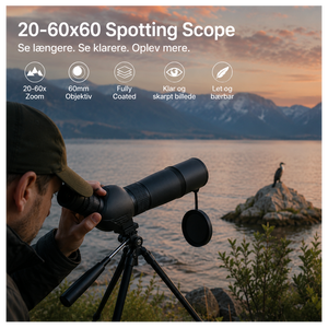 Globuz 20-60x60 Spotting Scope