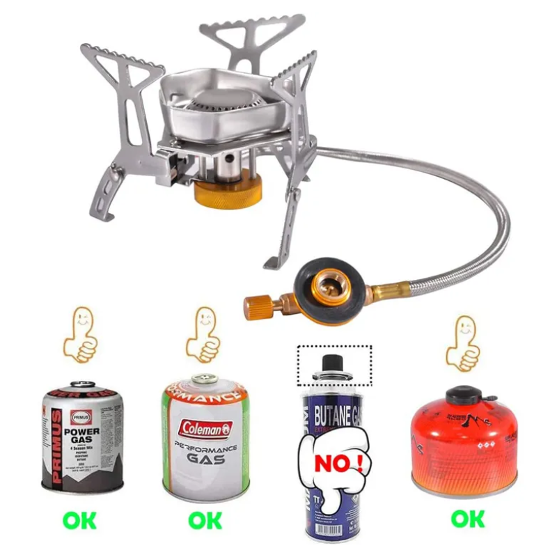 Globuz - 3500W Foldable gas burner