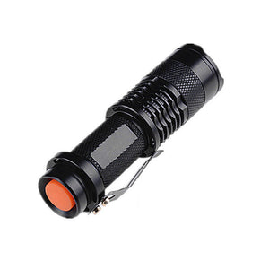 GLOBUZ Astro RED light ficklampa