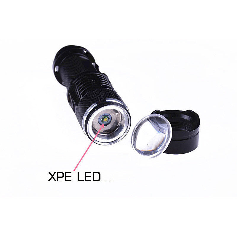 GLOBUZ Astro RED light ficklampa