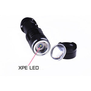 GLOBUZ Astro RED light ficklampa