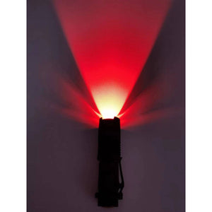 GLOBUZ Astro RED light ficklampa