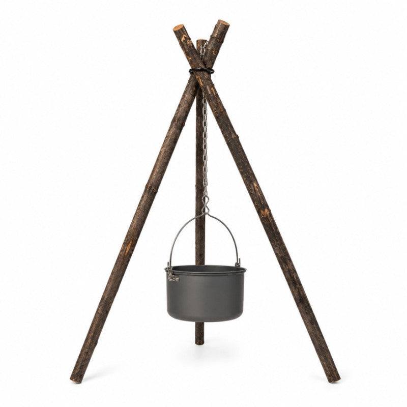Globuz - Bushcraft lägereldsstativ