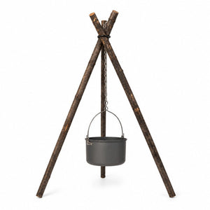 Globuz - Bushcraft lägereldsstativ