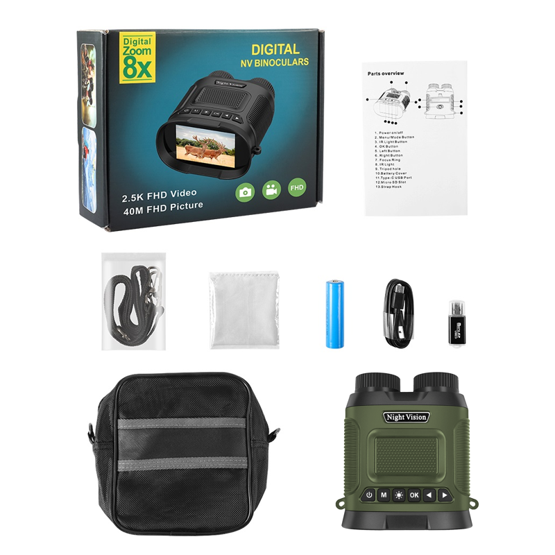Globuz - 8x Digital Night Vision Monocular