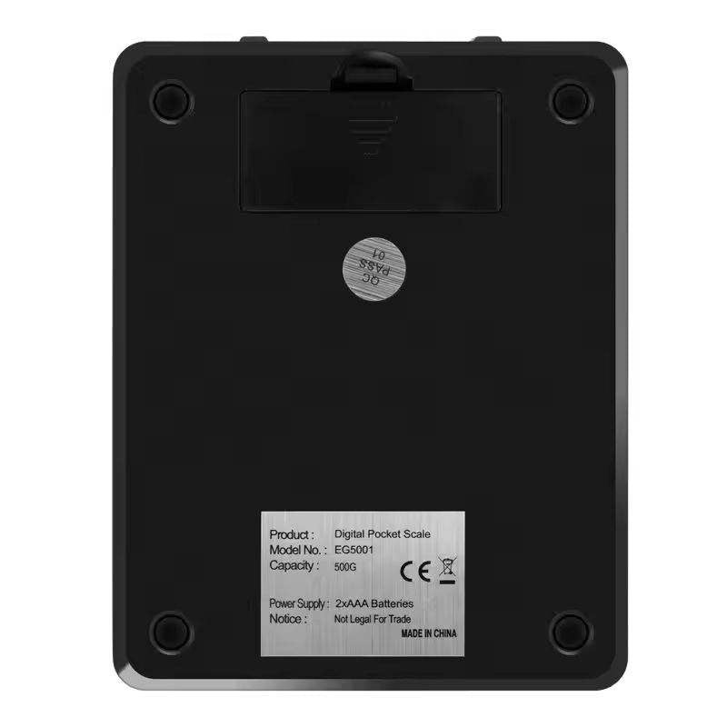 Globuz - Touch-Control Digital Fickvåg 500g/0.01g