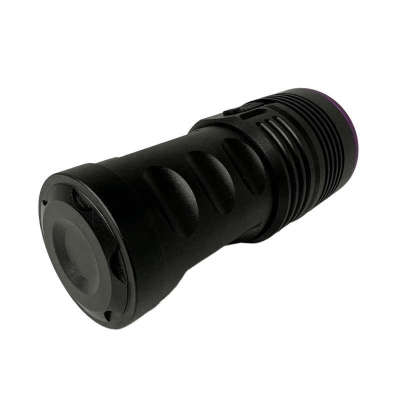 Globuz Eclipse PRO 80W UV 365nm med Blacklight-filter
