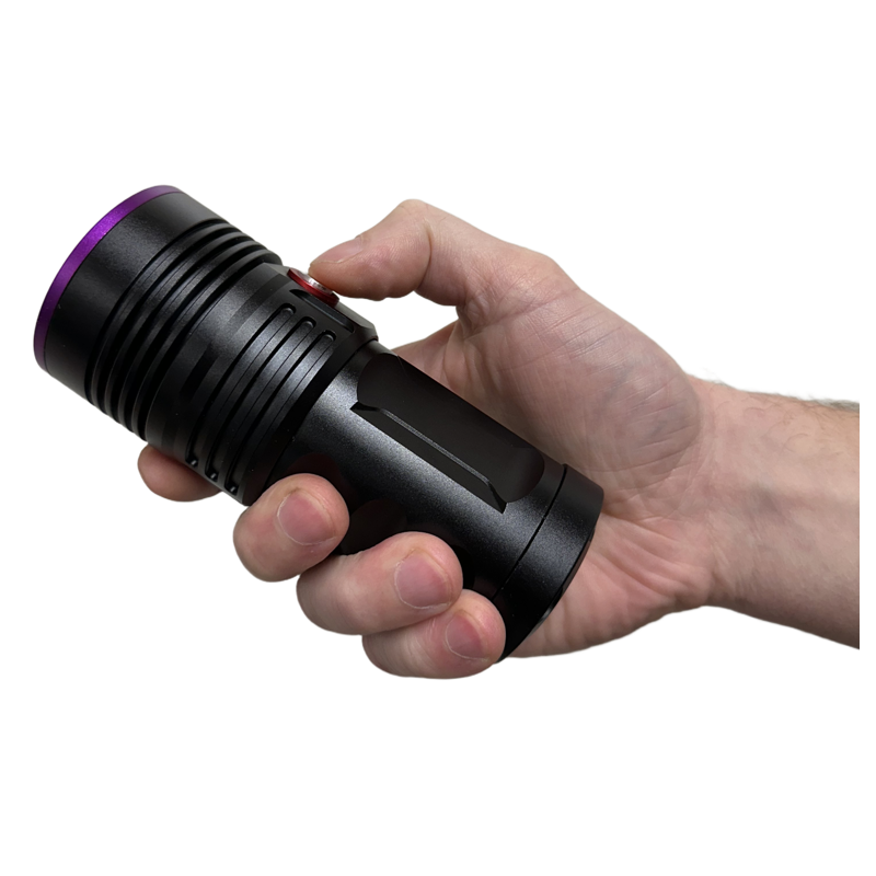 Globuz Eclipse PRO 80W UV 365nm med Blacklight-filter