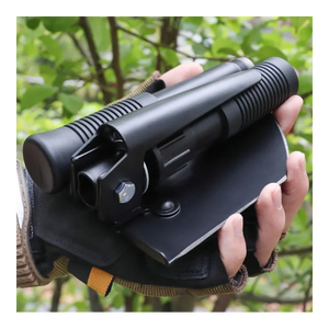 Globuz - Folding shovel with hack - Compact