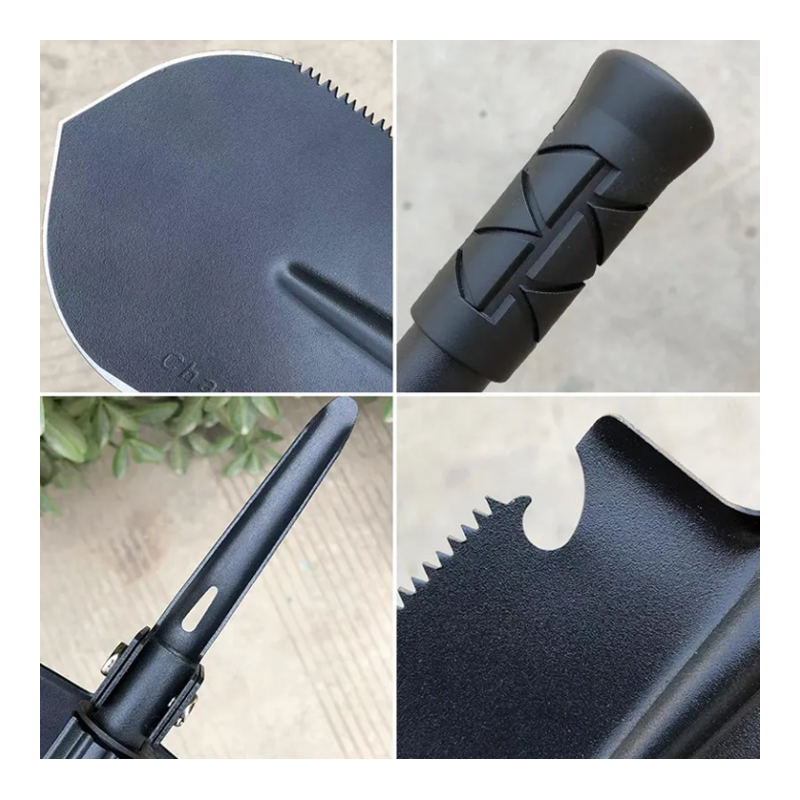 Globuz - Folding shovel with hack - Compact