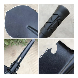 Globuz - Folding shovel with hack - Compact