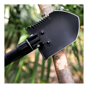 Globuz - Folding shovel with hack - Compact