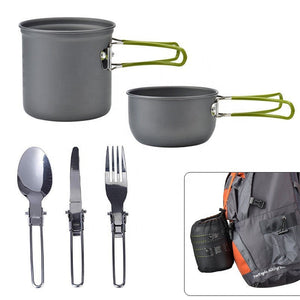 Globuz - Campingkokset med bestick