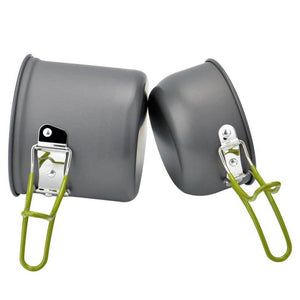 Globuz - Campingkokset med bestick