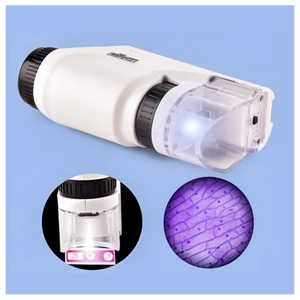 GLOBUZ - Kids Microscope Portable