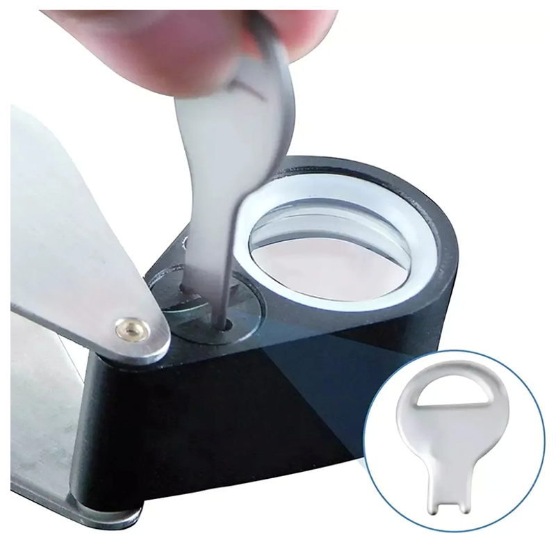 Globuz - 20x Inspection Loupe with LED & UV Light