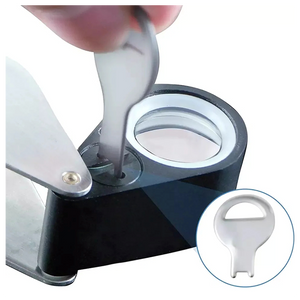Globuz - 20x Inspection Loupe with LED & UV Light