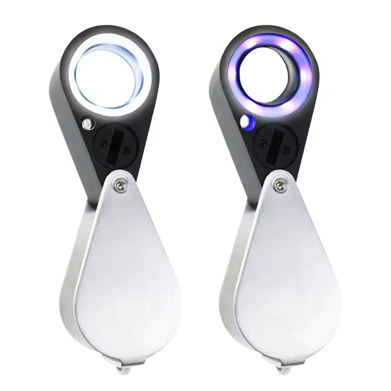 Globuz - 30x Inspection Loupe with LED & UV Light