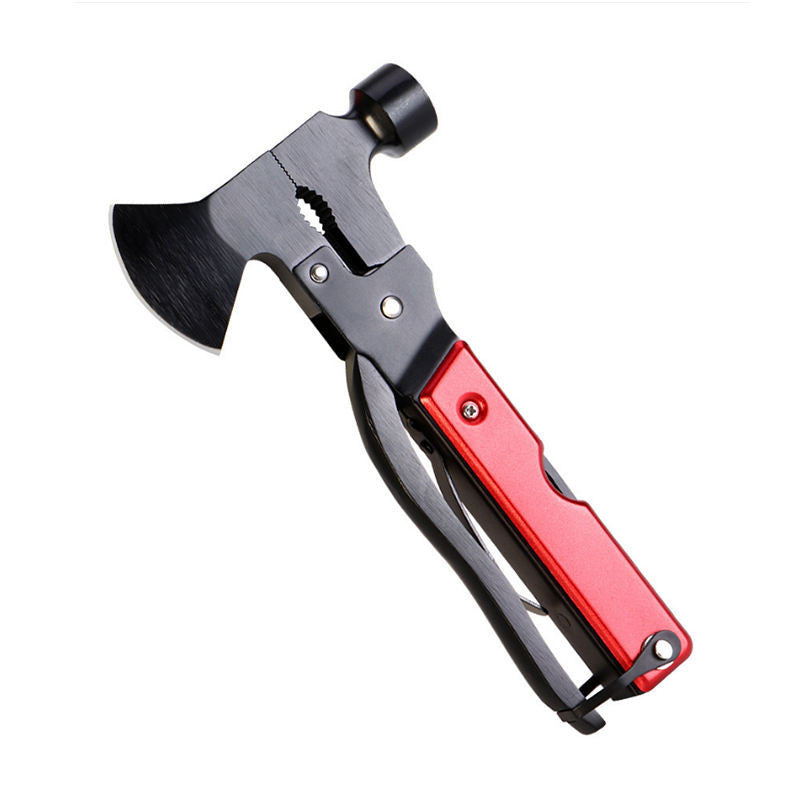 GLOBUZ - Multiverktyg med Yxa & Hammare 16-i-1