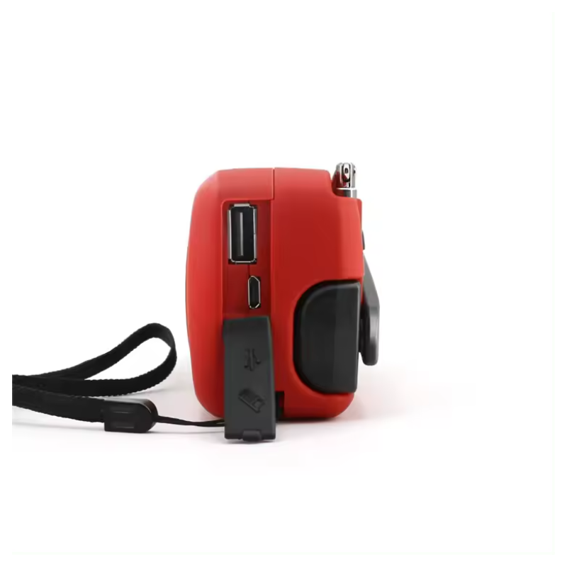 GLOBUZ - Nödradio med 2 000 mAh Powerbank