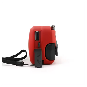 GLOBUZ - Nödradio med 2 000 mAh Powerbank