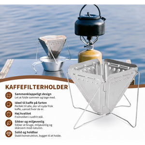 Globuz - Hopfällbar kaffedripper