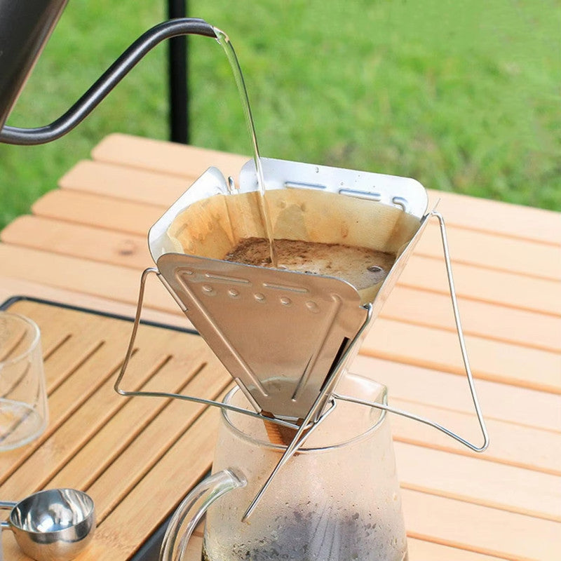 Globuz - Hopfällbar kaffedripper