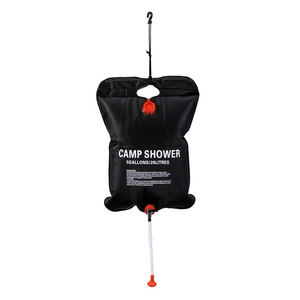 GLOBUZ - Soldriven campingdusch
