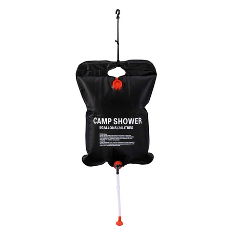 GLOBUZ - Soldriven campingdusch