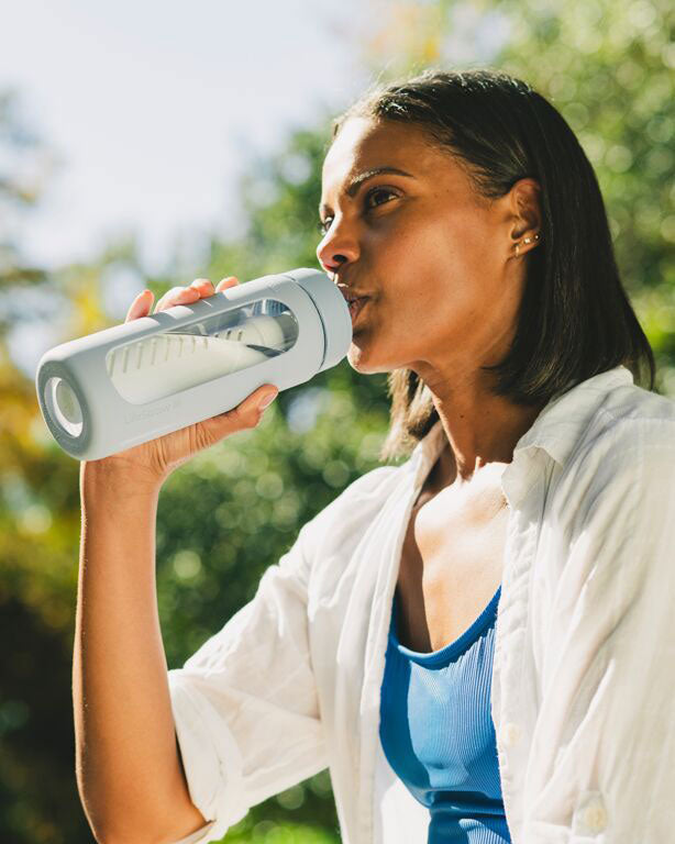 Go Series Glas vattenfilterflaska – LifeStraw