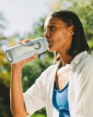 Go Series Glas vattenfilterflaska – LifeStraw