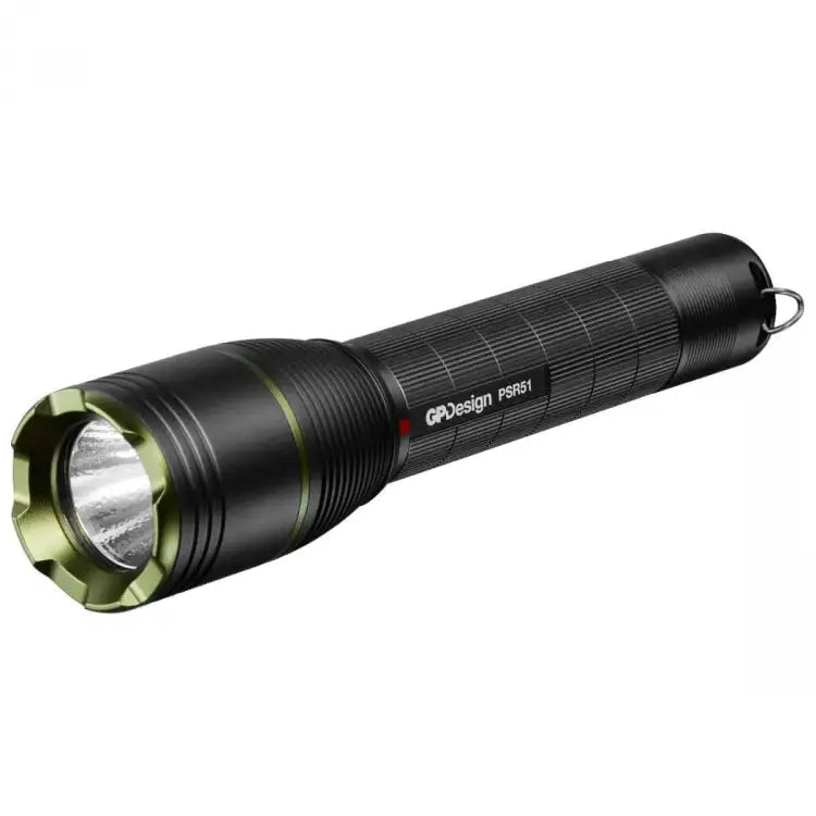 LED-lampa uppladdningsbar Castor PSR51 Flerfärgad 500 lumen - GP-design