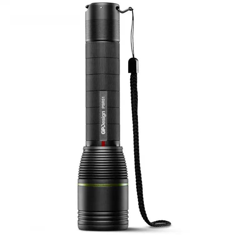 LED-lampa uppladdningsbar Castor PSR51 Flerfärgad 500 lumen - GP-design