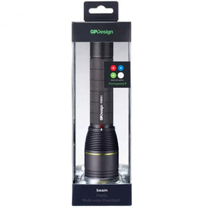 LED-lampa uppladdningsbar Castor PSR51 Flerfärgad 500 lumen - GP-design