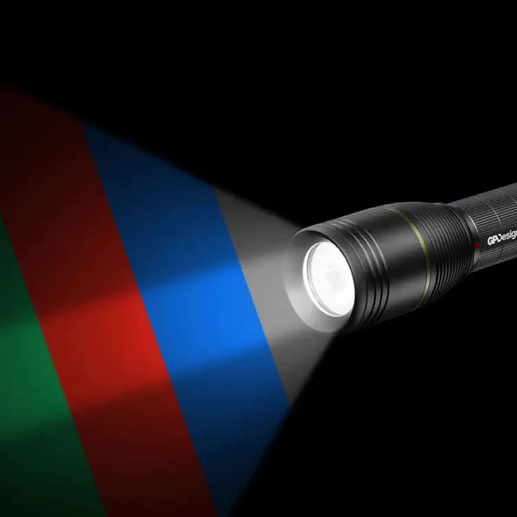 LED-lampa uppladdningsbar Castor PSR51 Flerfärgad 500 lumen - GP-design