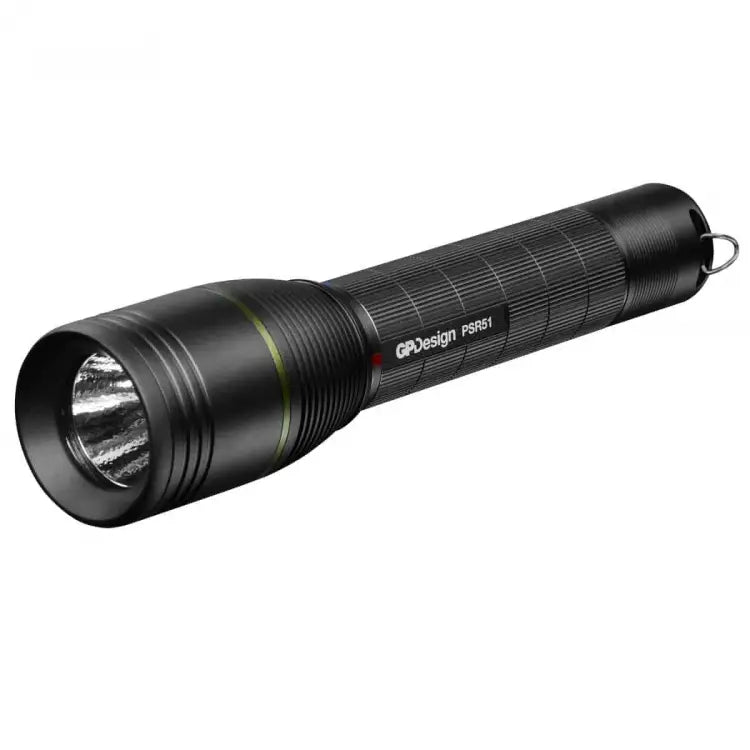 LED-lampa uppladdningsbar Castor PSR51 Flerfärgad 500 lumen - GP-design