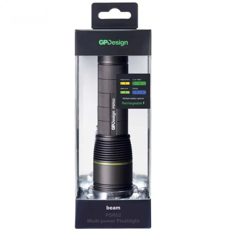 LED-ficklampa Pollux PSR52 1000 lumen - GP design