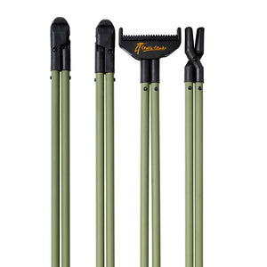 4-bent Skjutstöd grön - 4Stablestick Bush Essential