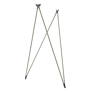 4-bent Skjutstöd grön - 4Stablestick Bush Essential