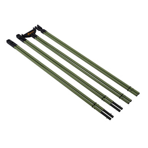 4-bent Skjutstöd grön - 4Stablestick Bush Essential