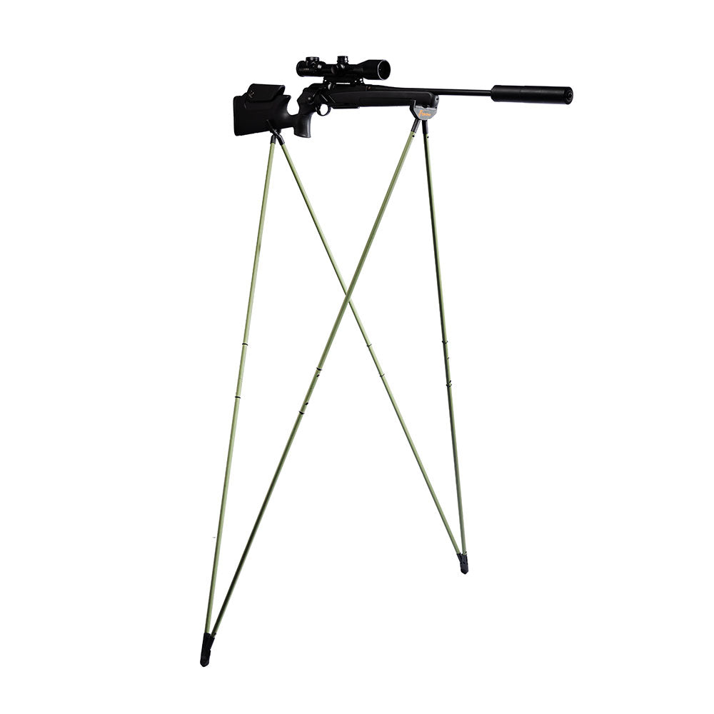 4-bent Skjutstöd grön - 4Stablestick Bush Essential