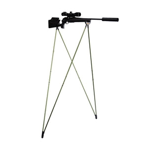 4-bent Skjutstöd grön - 4Stablestick Bush Essential
