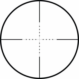 Vantage 2-7x32 AO Mil Dot - Hawke